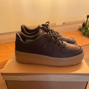 Air force nike black